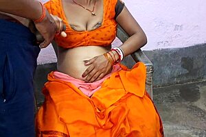 hot village girl moans in full nude suhagrat