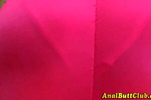 Big booty babes toying with their asses, want to join?