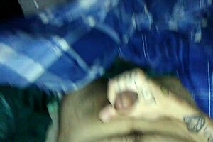 Darius Andino Cums Hard in Masturbation Session