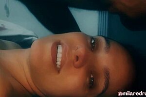 hot girl shows how to suck and gets a cum shot on her face