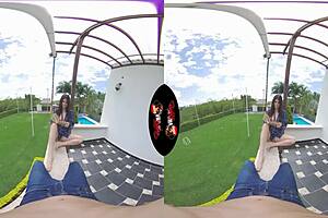 vrlatina com tight anal sex in 5k vr