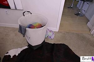 Brattymilf gianna grey offers a massage tease