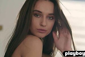 look at brunette gloria sol, the hottest petite milf with big tits stripping