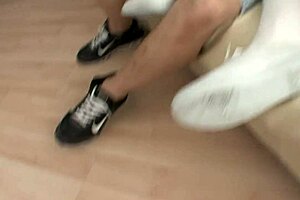 18 teen 18+ girl erin stone is a slutty school girl getting doggystyle anal in bed?