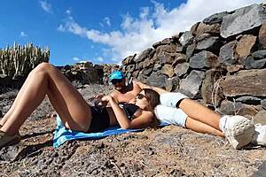 Leaked Vacation Outdoor Sex Tape With 18yo Brunette Perfect Teen 18+ - Yoya Grey Sex Tape