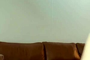 breastmilk spraying as lactating milf orgasms with dildo.