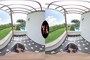 vrlatina com tight anal sex in 5k vr