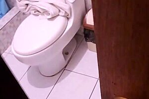 i find my best friend's mom in the shower and she licks my cock