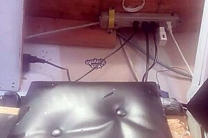 bottle up my ass insertion solo