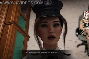 Hijab Milf Prison Guard Without Panties In Office Cosplay