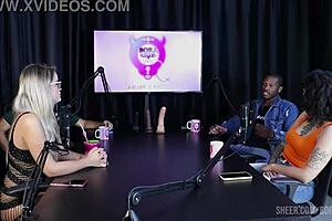 compilation of hyoran carvalho with big ass latina teen on sheer red