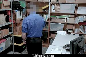 Pepper Hart Caught Stealing Clothes