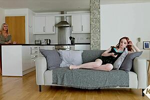 Older Landlord Fucks Two Young Horny English Roses!