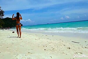 I, lita phoenix, begin thailand adventures with asian ass and feet