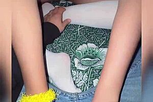 A sexy blonde student with small pink tits gets fucked in the college classroom by friends