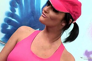 Big Booty Lexi Joins Slutty Friend in Hardcore Interracial Group Fuck