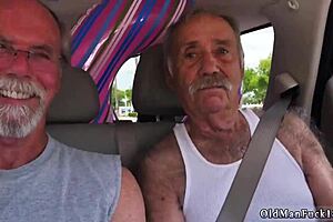 What A Staycation! Old Step Dad And Daughters With Latin Hottie!