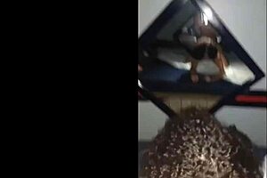 Curvy Teen Fucks Huge Cock POV