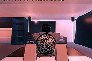 Oh My God, Fucking This Busty Latina Girl With Her Big Tits And Ass In Roblox Condo!