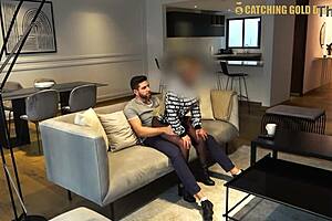 Big booty latina seduced and fucked hard!