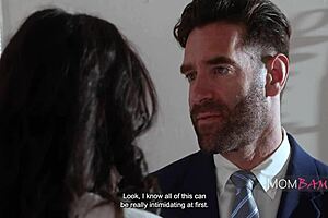 Penny barber dominates Ken feels with rough spanking and deepthroat punishment