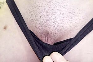 compilation of peeing from a hairy pussy close-up pov free