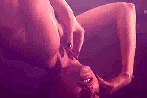 amateur casting for strip club dancers, with kissing and striptease