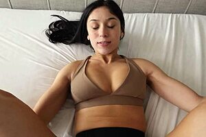 Alexa Chains Gets Intense Bondage Stretching with Big Ass Spanking and Rough POV Sex