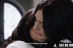 Busty Charlotte Railed!