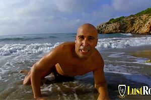 stranded man fucks teen angell in ass