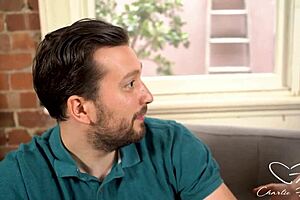 charlie forde rides cock in wet threesome with lucky david