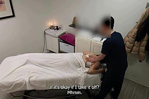 did i fuck that shy japanese girl with a perfect body who came again for my massage?