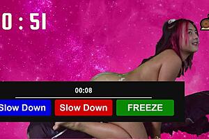 i'm edging for 25 min, cum twice in 5, joi challenge uh oh