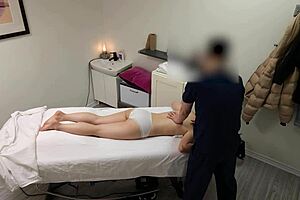 did i fuck that shy japanese girl with a perfect body who came again for my massage?