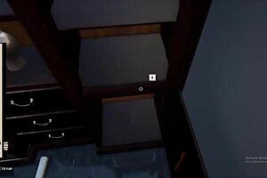 Stepmom got stuck in the washing machine game with sex machine milf mother in law