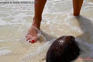 I, lita phoenix, begin thailand adventures with asian ass and feet