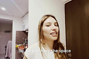 Wife Gets Sweaty With Personal Trainer In Gym