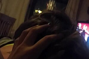 I lick her pussy and fuck her ass