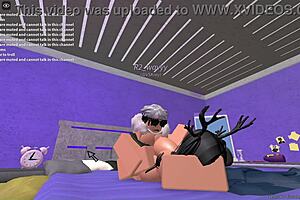 Rich slut bends over for doggystyle pounding