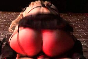 Sluts Engage in Hardcore Sex in Dungeon Cage