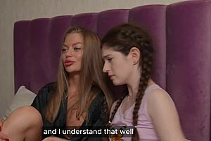 Family Things Part 3: Nude Photo Accident Leads To Step-Sisters Fuck