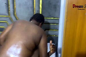 Big Ass Babe Gets Creamed On His Monster Cock Passionately