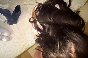 brunettes suck better than blondes in this huge cumshot pov with couples and amateurs