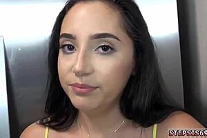 my annoying stepbro takes my teen first anal in hd with blowjob and assfucking