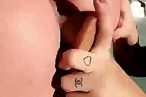 i'm horny and helping my lesbian friend in the jacuzzi with big tits and tattoos