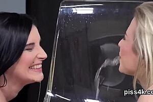 do you see these lesbians squirting wet cunts?