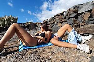 Leaked Vacation Outdoor Sex Tape With 18yo Brunette Perfect Teen 18+ - Yoya Grey Sex Tape