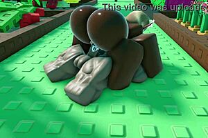 viper didn't let candy play the game in peace, so she fucked him dry in femdom style