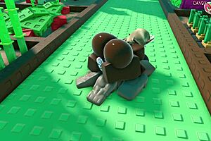 viper didn't let candy play the game in peace, so she fucked him dry in femdom style