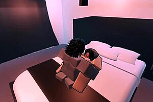Oh My God, Fucking This Busty Latina Girl With Her Big Tits And Ass In Roblox Condo!
